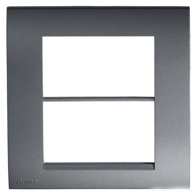 Placa-4x4-6-postos-hematita-Modena-Prime-Schneider