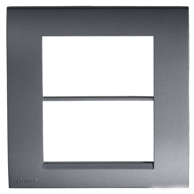 Placa-4x4-6-postos-hematita-Modena-Prime-Schneider
