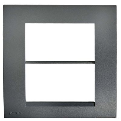 Placa-4x4-6-postos-diamante-negro-Modena-Prime-Schneider