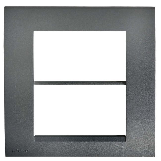 Placa-4x4-6-postos-diamante-negro-Modena-Prime-Schneider
