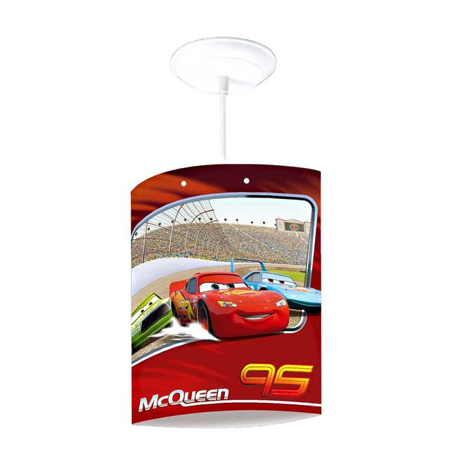 Pendente-de-polipropileno-Carros-oval-40W-Startec