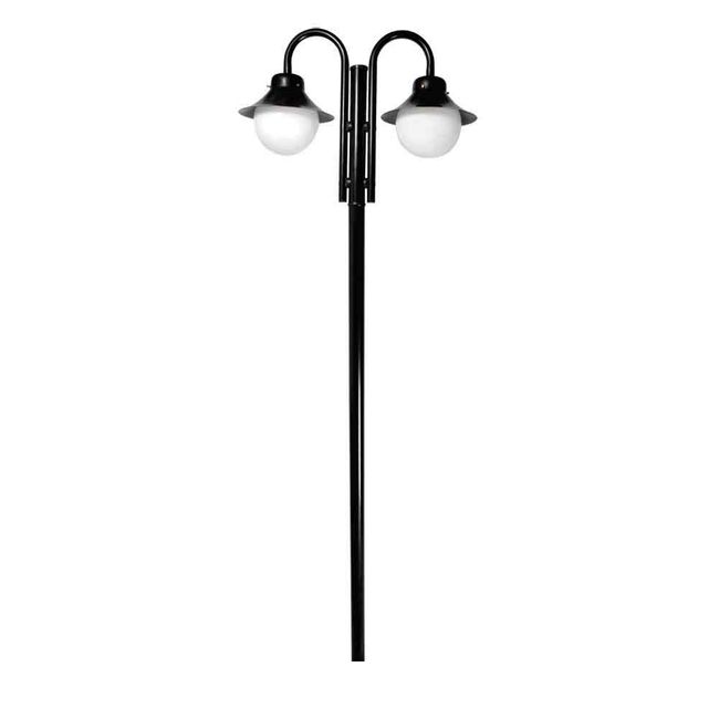 Poste-para-jardim-Sao-Paulo-para-2-lampadas-220m-20W-preto-Ideal