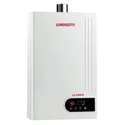 Aquecedor-de-agua-a-gas-GLP-235L-m-LZ-2500D-branco-Lorenzetti