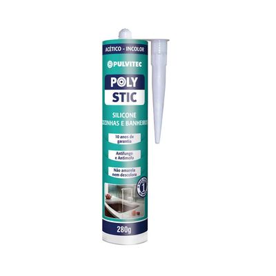 Silicone-Polystic-para-cozinhas-e-banheiros-280-g-incolor-Pulvitec