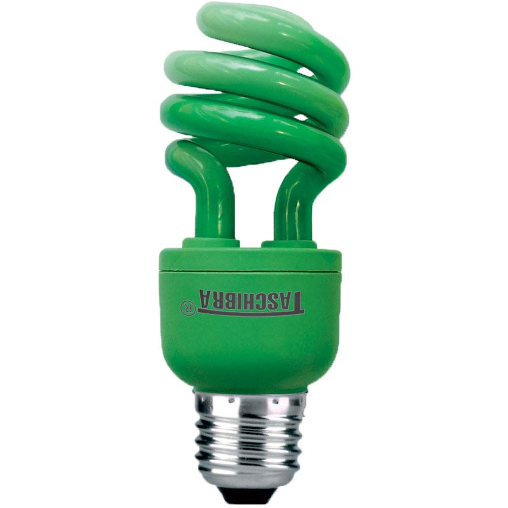 Lampada-fluorescente-espiral-Color-127V-14W-verde-Taschibra