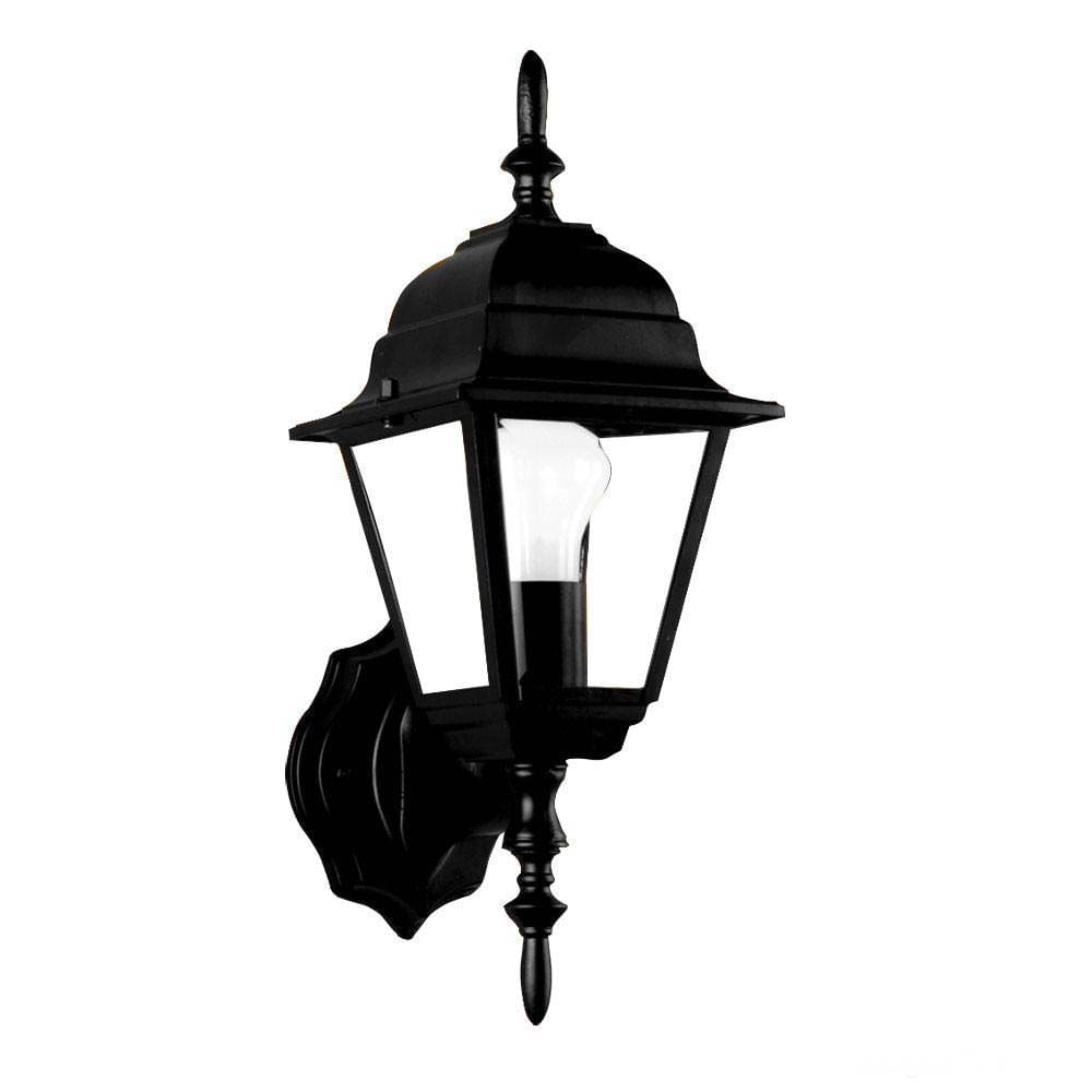 Arandela-Colonial-pequena-60W-preto-Bronzearte