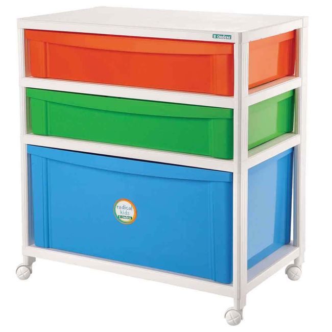 Gaveteiro-Largo-Radical-Kids-com-2-gavetas-Ordene