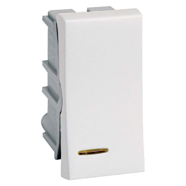 Módulo para interruptor simples com luz bivolt Pialplus Pial