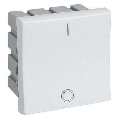 Modulo-para-interruptor-bipolar-simples-25A-branco-Pialplus-Pial