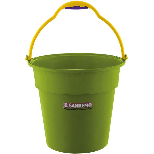 Balde-8-litros-verde-Sanremo