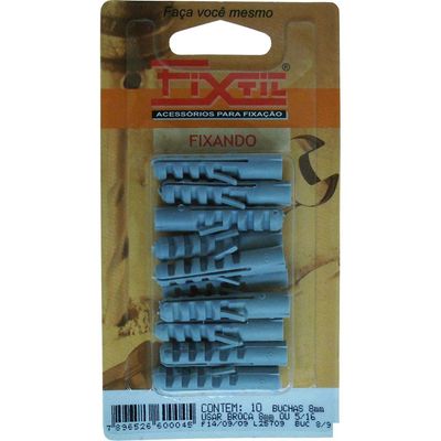 Bucha-de-fixacao-8mm-BUC8-9-cinza-Fixtil