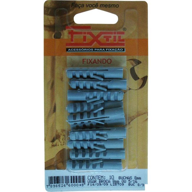 Bucha-de-fixacao-8mm-BUC8-9-cinza-Fixtil