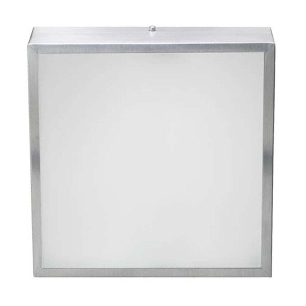 Plafon-quadradopara-2-lampadas-E27-60W-lixado-de-aluminio-25cm-Thema