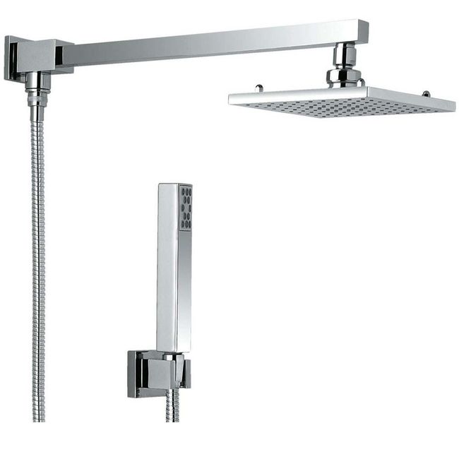 Ducha-fria-Quadra-12301810-de-parede-com-desviador-e-ducha-manual-cromada-Perflex
