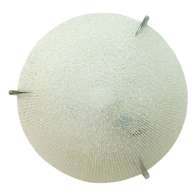 Plafon-para-2-lampadas-E27-Prisma-30cm-cristal-Home-Line