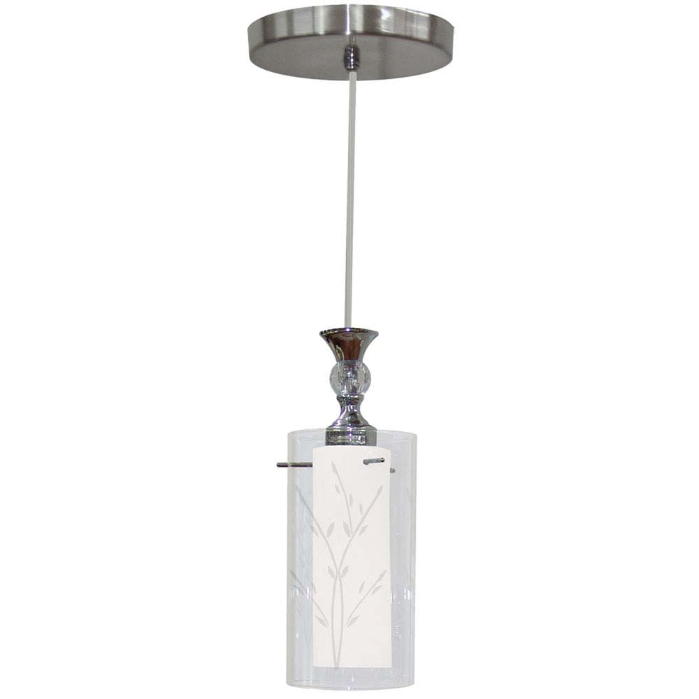 Lustre-de-vidro-Design-para-1-lampada-E27-60W-TD-292-1-branco-leitoso-e-transparente-Taschibra