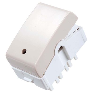 Modulo-para-interruptor-simples-10A-250V-marfim-Decor-Prime