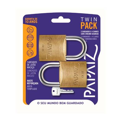 Cadeado-Twin-pack-SM-CR-25mm-2-cadeados-com-o-mesmo-segredo-Papaiz