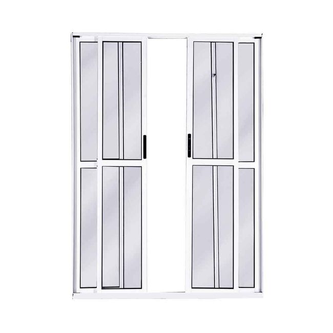 Porta-de-correr-de-aluminio-4-folhas-Magnum-210x200cm-branca-Atlantica