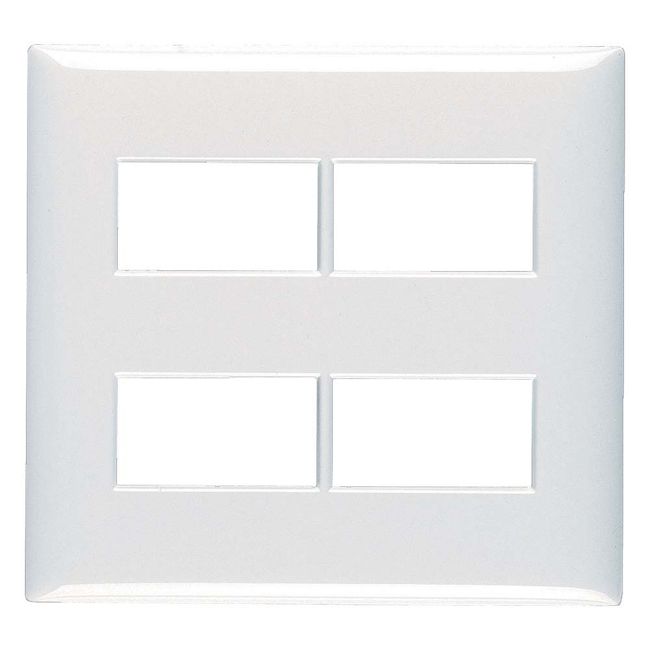 Placa-4x4-4-modulos-branco-Thesi-Bticino