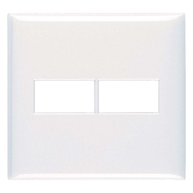 Placa-4x4-2-modulos-branco-Thesi-Bticino