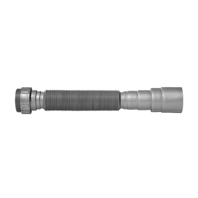 Sifao-universal-com-tubo-extensivo-e-porca-PP-cinza-Blukit