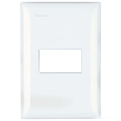Placa-4x2-com-1-modulo-branco-Thesi-Bticino
