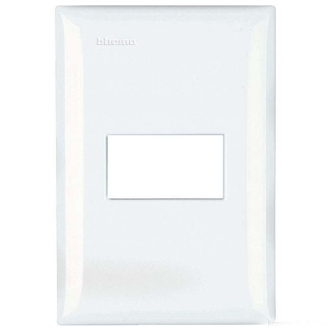 Placa-4x2-com-1-modulo-branco-Thesi-Bticino