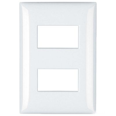 Placa-4x2-com-2-modulos-branco-Thesi-Bticino