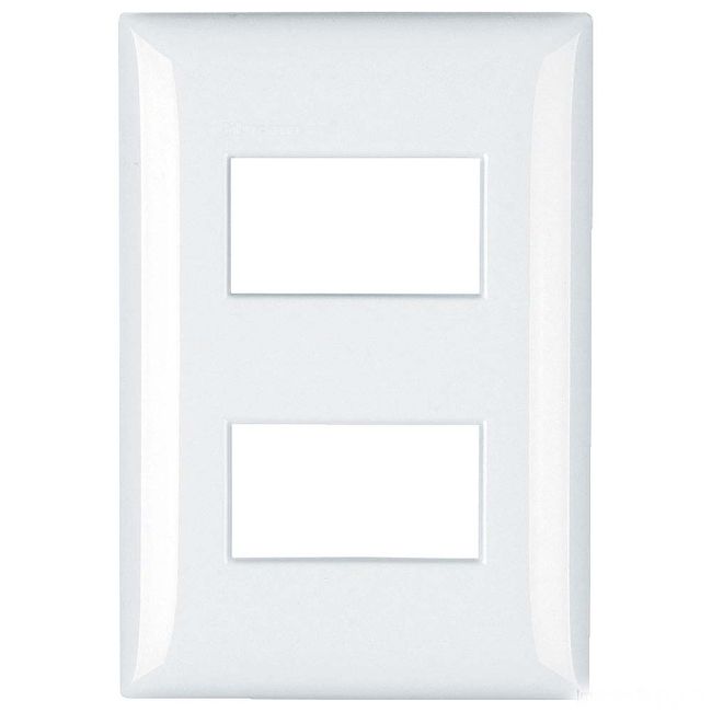 Placa-4x2-com-2-modulos-branco-Thesi-Bticino