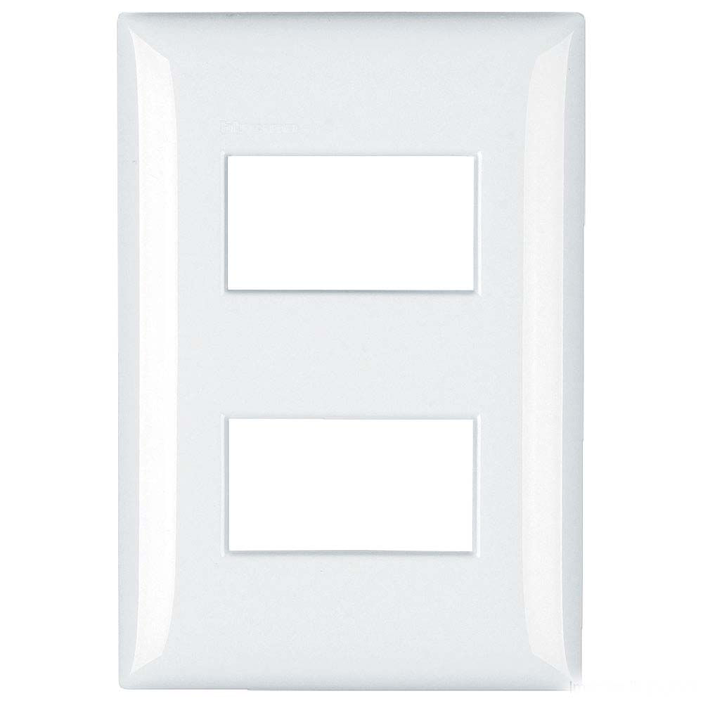 Placa-4x2-com-2-modulos-branco-Thesi-Bticino