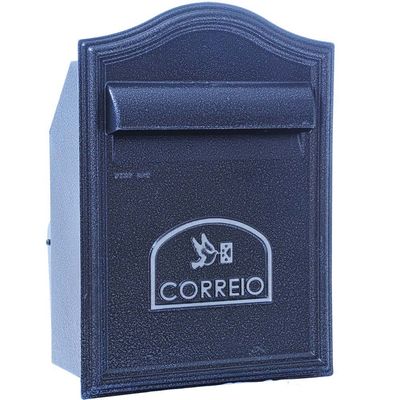 Caixa-de-correio-Alfa-Eco-preta-Pintart