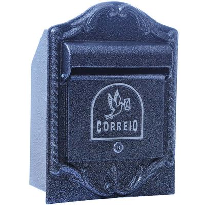 Caixa-de-correio-Beta-Frontal-Eco-preta-Pintart