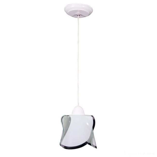 Pendente-de-vidro-Helice-liso-fosco-1-lampada-fluorescente-compacta-branco-Auremar