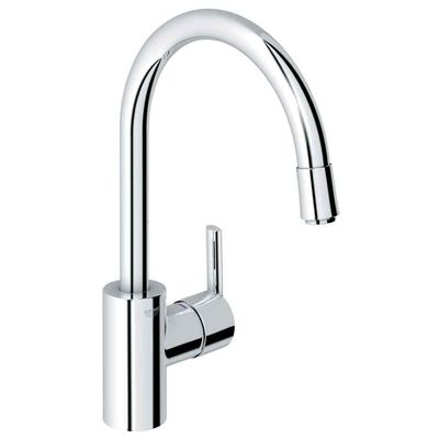 Misturador-monocomando-para-cozinha-jato-removivel-Feel-cromado-Grohe