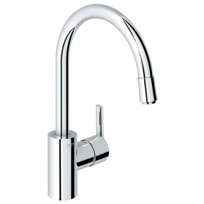 Misturador-monocomando-para-cozinha-jato-removivel-Feel-cromado-Grohe