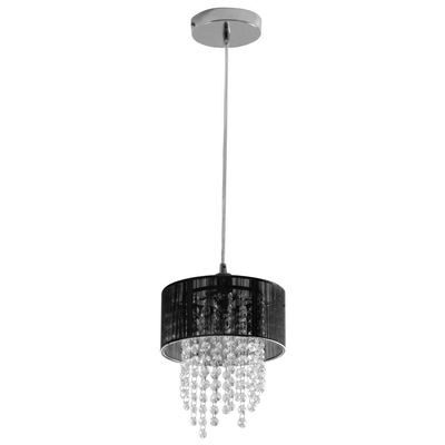 Lustre-de-cristais-Mini-Diamond-preto-Startec