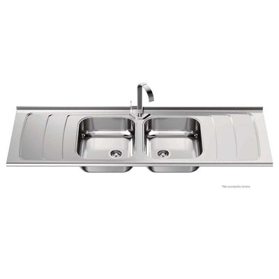 Pia-de-inox-Dubai-180x56cm-com-2-cubas-GhelPlus