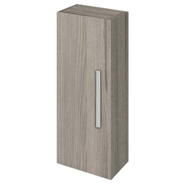 Módulo multiuso de MDF 60x24cm com porta grigio Gaam