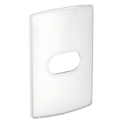 Placa-4x2-posto-horizontal-sugar-gloss-Nereya-Pial