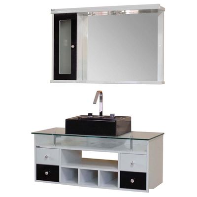 Gabinete-San-Diego-42x102cm-com-cuba-e-tampo-branco-e-preto-Bonatto