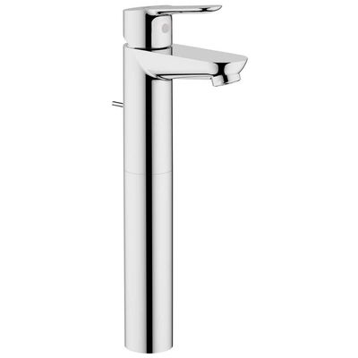 Monocomando-para-lavatorio-BauEdge-bica-alta-cromado-Grohe