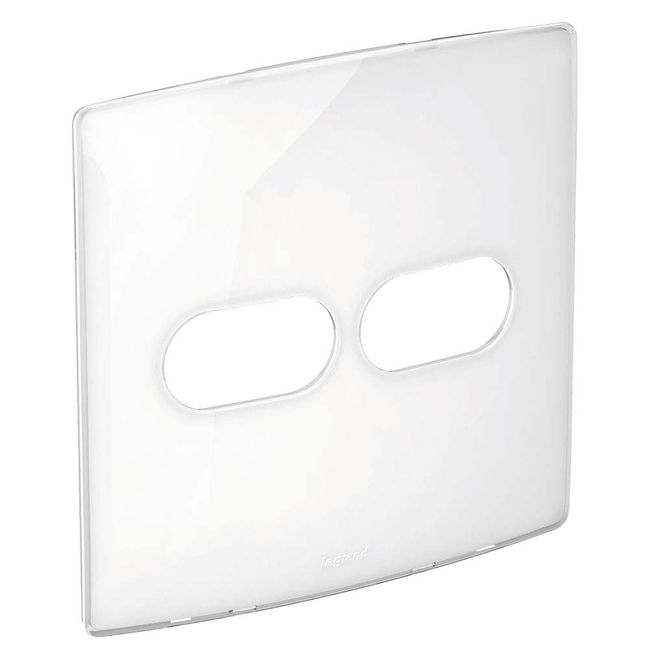 Placa-4x4-1-1-posto-horizontal-sugar-gloss-Nereya-Pial