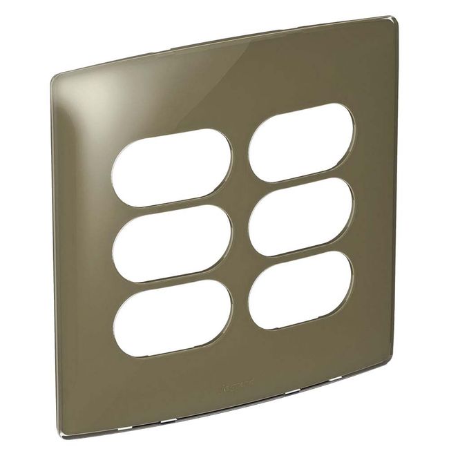 Placa-4x4-3-postos-3-postos-separados-malt-gloss-Nereya-Pial