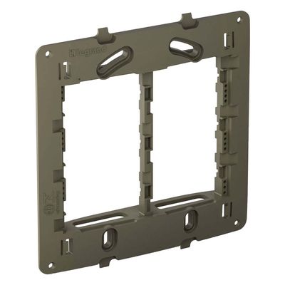 Suporte-4x4-para-placa-6-modulos-cinza-Nereya-Pial