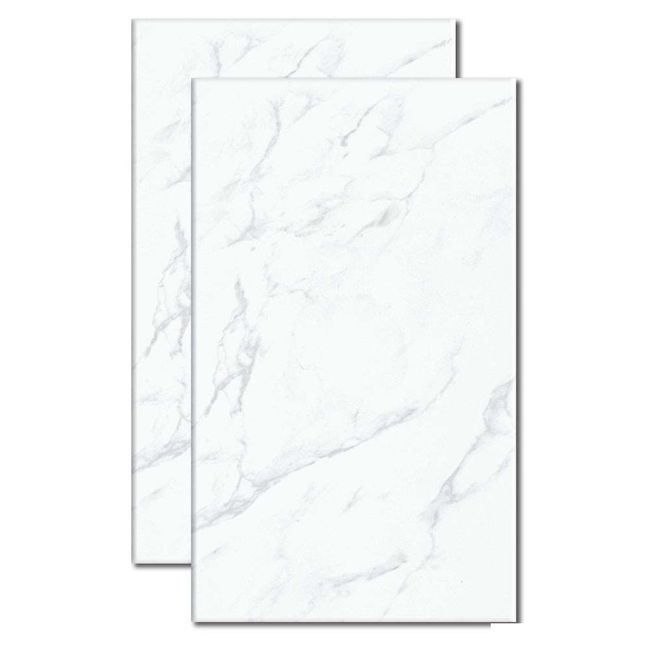 Revestimento-de-parede-retificado-31x51cm-Calacata-monoporoso-cinza-Lanzi