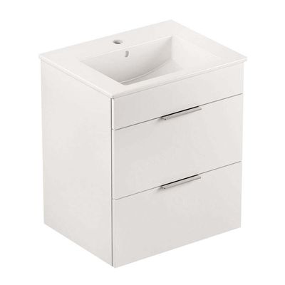 Gabinete-integrado-2-gavetas-Cube-65x43cm-com-cuba-branco-Celite