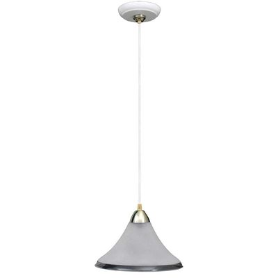 Pendente-Classic-1-lampada-com-tulipa-cone-fosca-e-borda-transparente-branco-Joanto