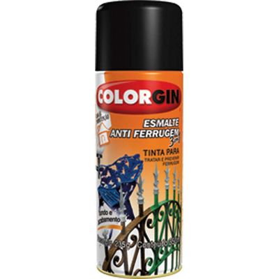 Tinta-spray-esmalte-anti-ferrugem-preto-350ml-Sherwin-Williams