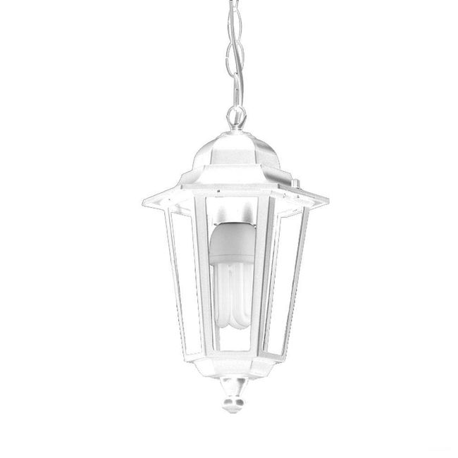 Pendente-de-plastico-Colonial-pequeno-60W-branco-8307-Bronzearte